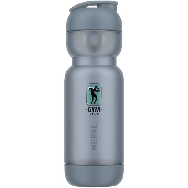 Bouteille de sport mepal Shaker de 800 ml - Bleu