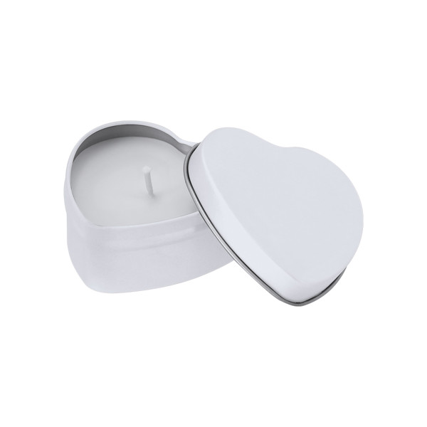 Aromatic Candle Linxo - White