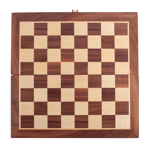 Wooden chess
