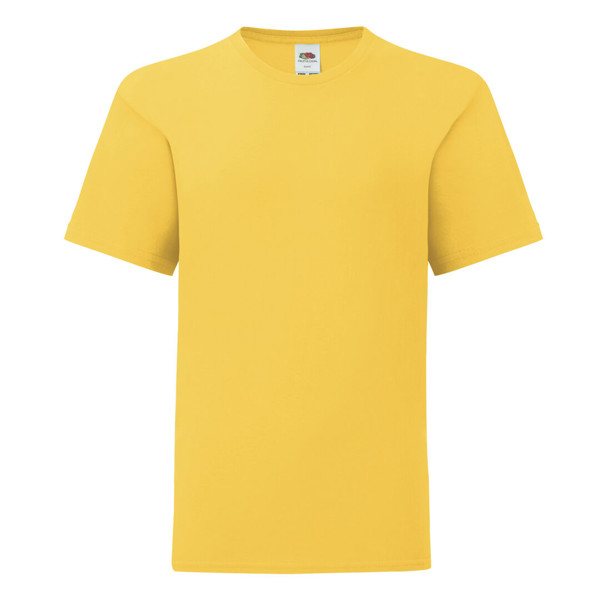 T-Shirt Enfant Couleur Iconic - Doré / 14-15