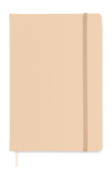 A5 notebook 96 lined sheets Arconot Lined - Beige