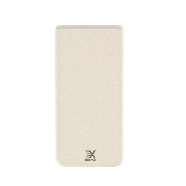 POWERECO - Batterie externe ABS recyclé 10000 mAh
