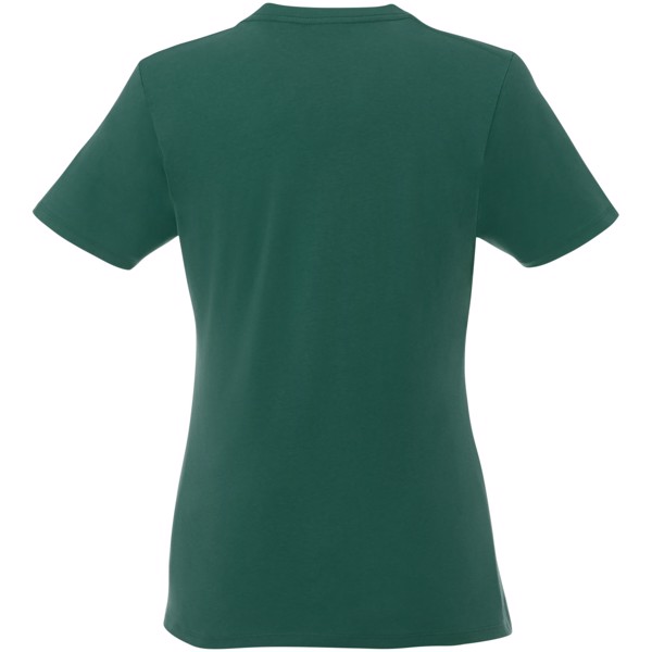 T-shirt damski z krótkim rękawem Heros - Leśny zielony / XL