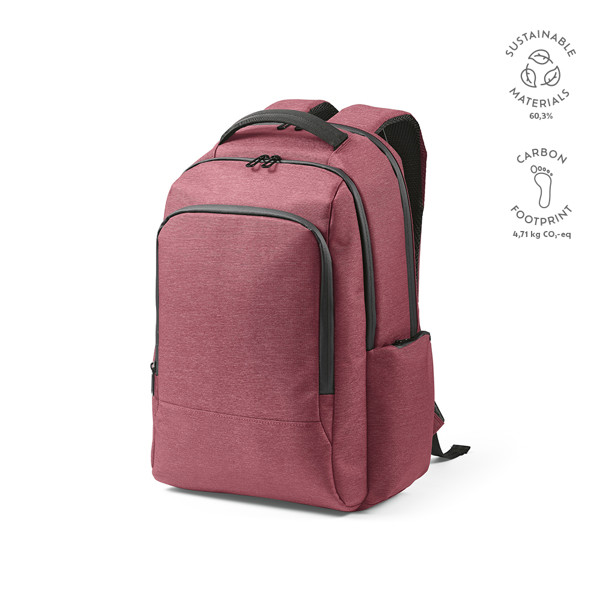 New York Backpack - Vínová