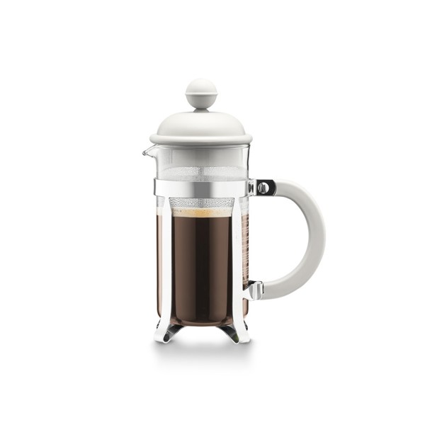 CAFFETTIERA 350. Kaffemaskine 350ml - Hvid
