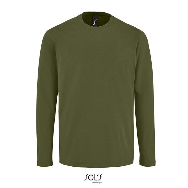 IMPERIAL LSL T-shirt homen Imperial Lsl Men - Kaki EscuroXL