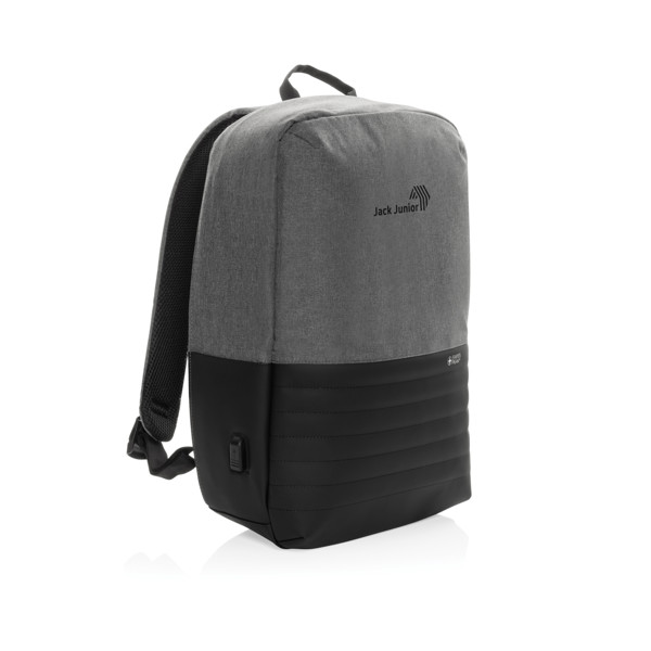 Anti theft clearance rfid backpack