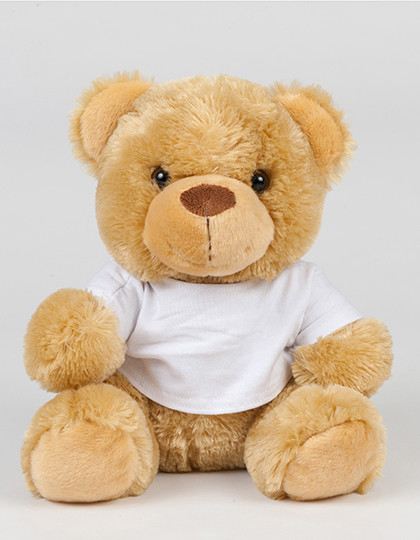 Bear In A T-Shirt - Brown / M