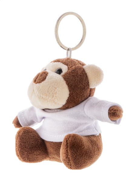 Plush Monkey Keyring ApeFob