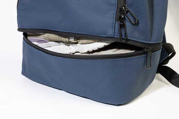 Sac à dos en RPET Rhodes - Bleu