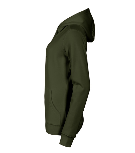 Mikina Dámská Malfini® Trendy Zipper - Military / 2XL
