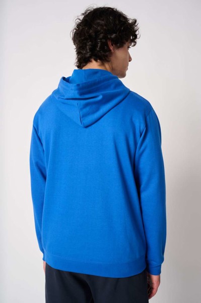 Unisex Basic Hoodie Tubular Sweatshirt - Ideal White / 2XL