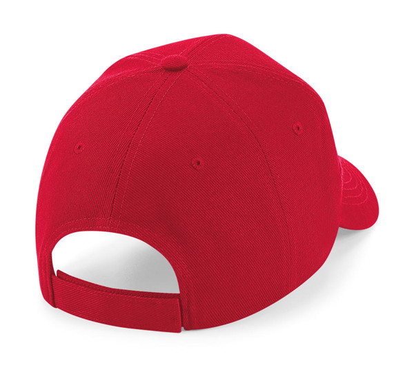 Ultimate 6 Panel Cap - White / ONE SIZE