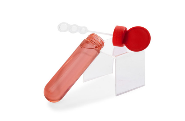 Seifenblasen BUBBLES, 30 ml - rot