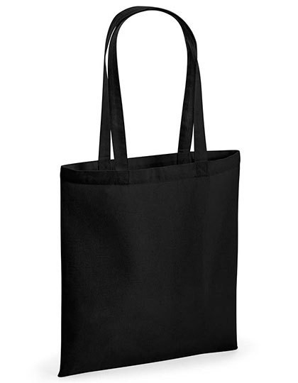 Recycled Cotton Bag - Black / 38 x 42 cm