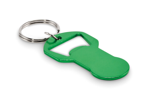 Portachiavi e apribottiglie Clave - Verde