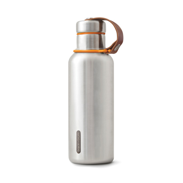 Malá termo láhev na vodu 500ml Black+Blum - Oranžová