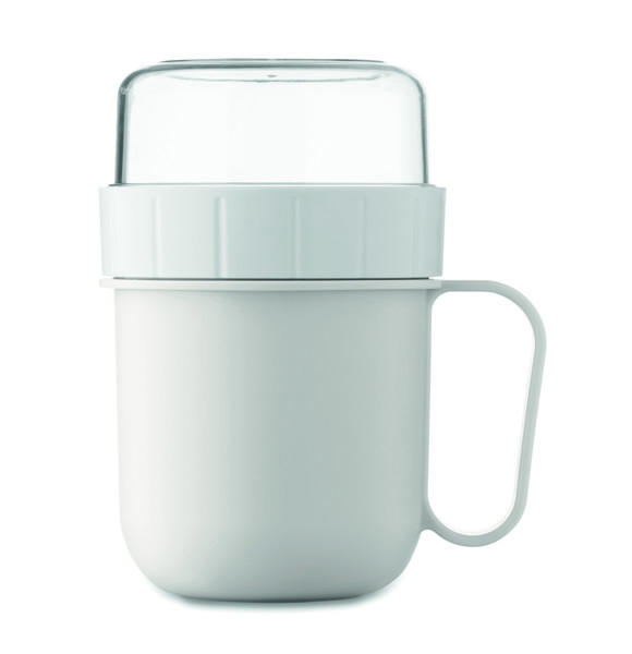 Gobelet en PP 450 ml Cup On Go - Blanc
