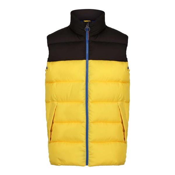 Vintage Puffer Vest - Solar / Black / 3XL