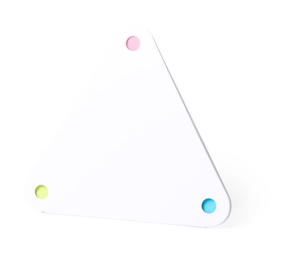 Sticky Notepad Trinot - White