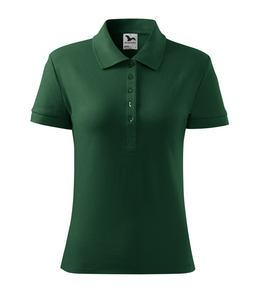 Polokošile Dámská Malfini® Cotton Heavy - Dark Green / S