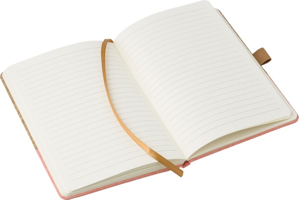 Muistikirja Trevor - Valkoinen