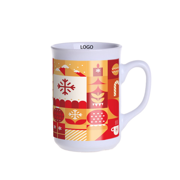 Keramična skodelica Santa Plus, 200 ml - Bela