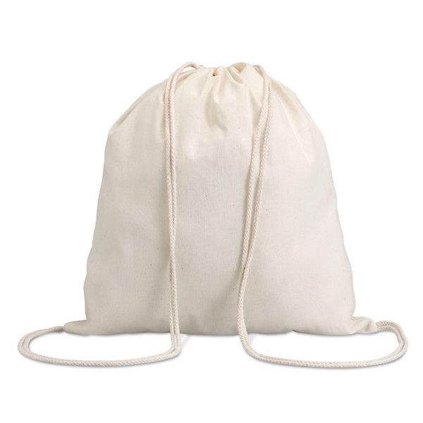 100gr/m² cotton drawstring bag Hundred