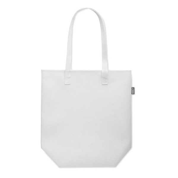 RPET felt event/shopping bag Nata - White