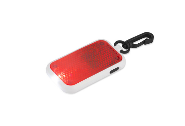 Luminous pendant LITTO - red