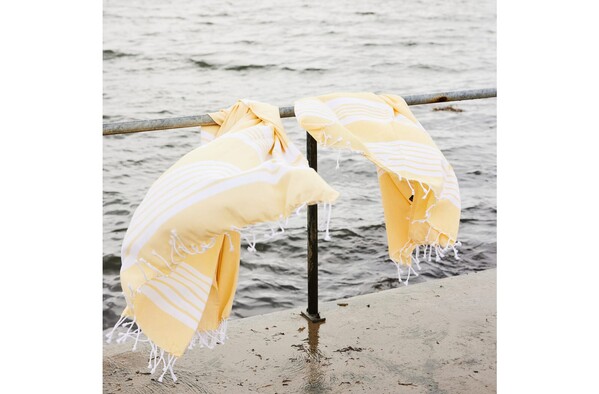Sagaform Ella hamam 90x170cm - Yellow