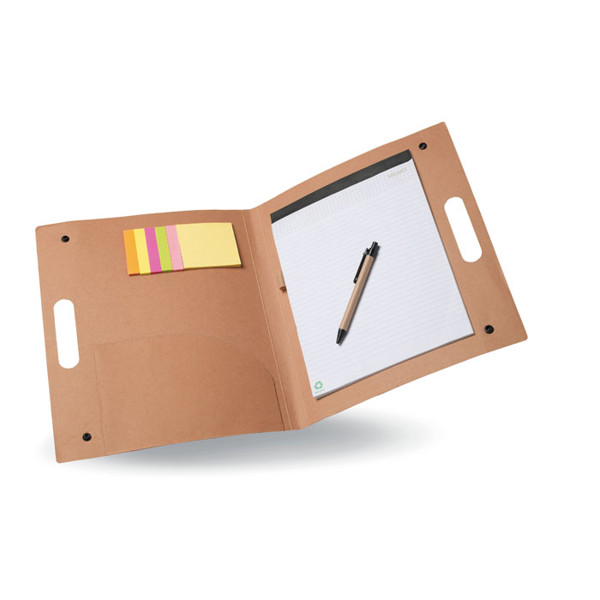 Porte-documents carton Alberta - Beige