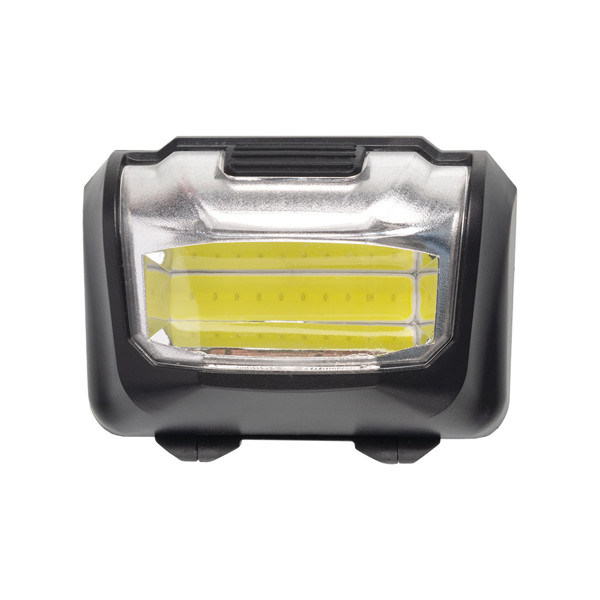 TRONADOR schwenkbare Stirnlampe