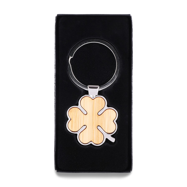Bray Clover keyring