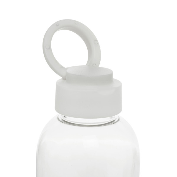 Ripple RCS rPET auslaufsichere Wasserflasche, 750ml - Weiß