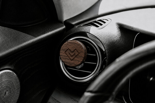 Vôňa do auta Luxury round oval