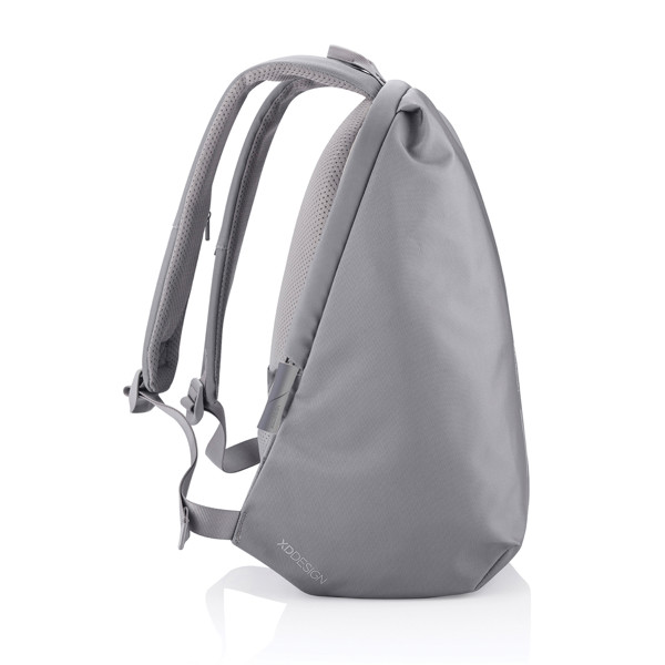 Sac à dos antivol Bobby Soft - Gris / Bleu