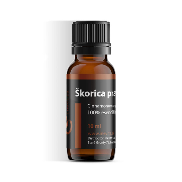 Esenciálny olej Škorica pravá