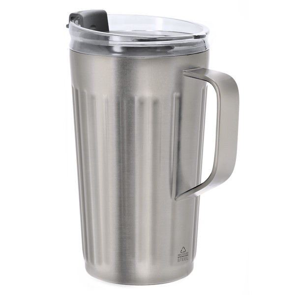 Insulated Mug Korpla - Silver