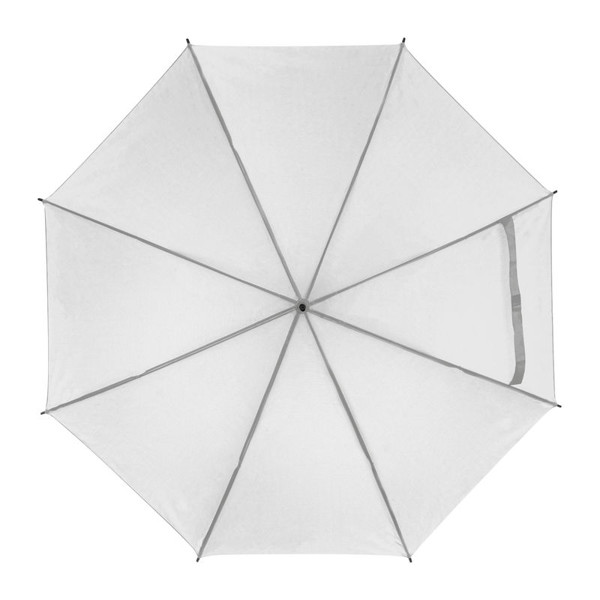 Automatic Walking-Stick Umbrella Le Mans - White