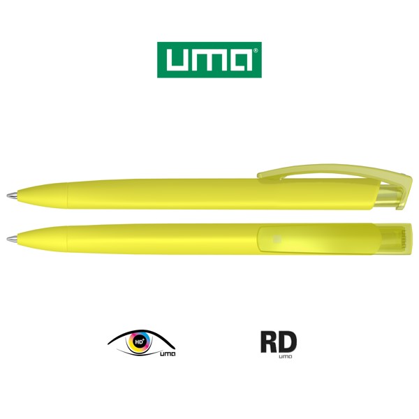 TRINITY K transparent GUM - jaune