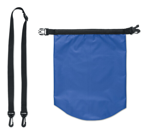 Sac étanche 210T RPET 5L Bolsaible + - Bleu Royal