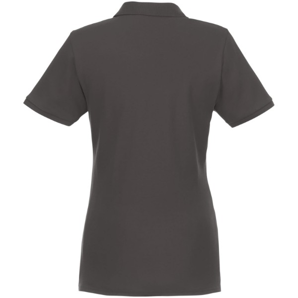 Polo bio recyclé manches courtes femme Beryl - Gris storm / M