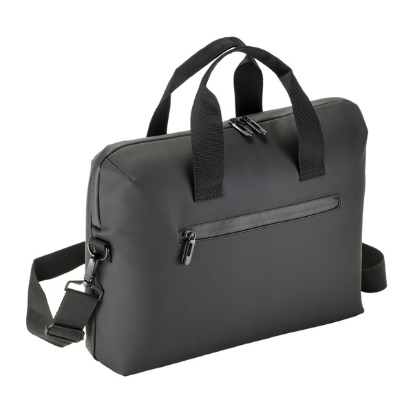 Soft Pu Water-Resistant Laptop Bag (15)
