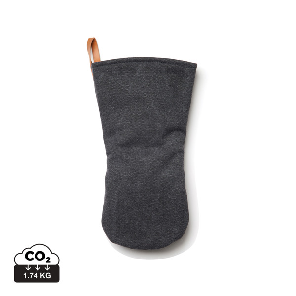 VINGA Asado oven mitt - Black