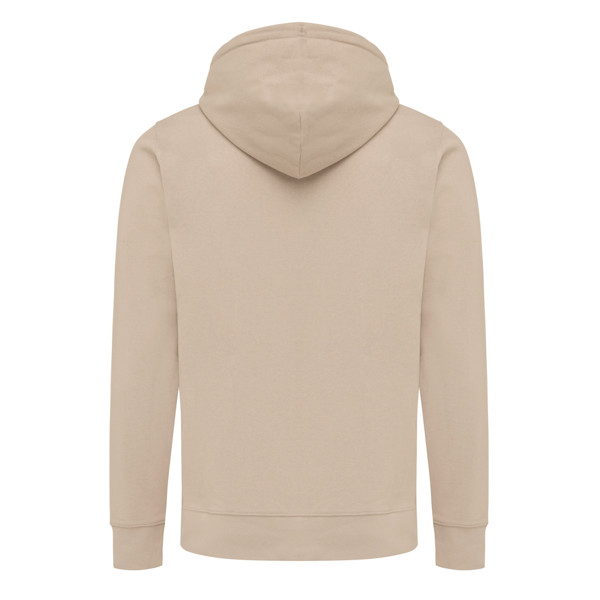 Iqoniq Abisko recycled cotton zip through hoodie - Desert / XL