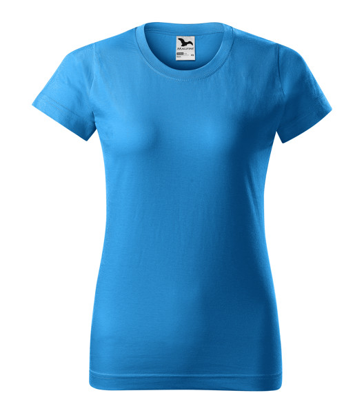 Tričko Dámské Malfini® Basic - Snorkel Blue / 2XL