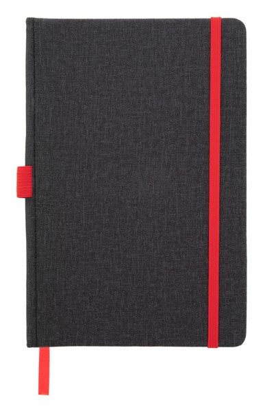 Notebook Andesite - Red / Dark Grey