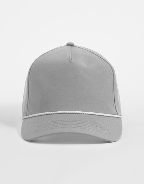 Rope Detail Golf Cap - White / Navy / ONE SIZE