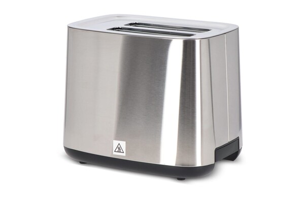 MS-115|Muse Toaster Stainless Steel - Silver